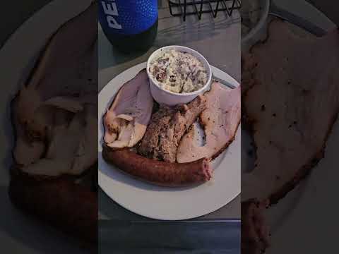 Bbq from Stiles BBQ in Cedar Park, TX. video thumbnail