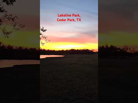 Lakeline Park, Cedar Park TX. video thumbnail